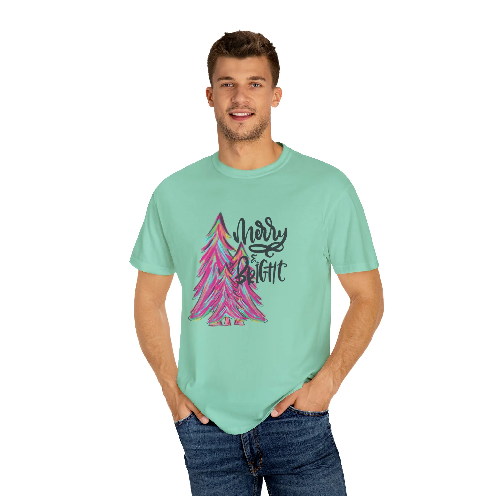 Merry & Bright Trees Tshirt*