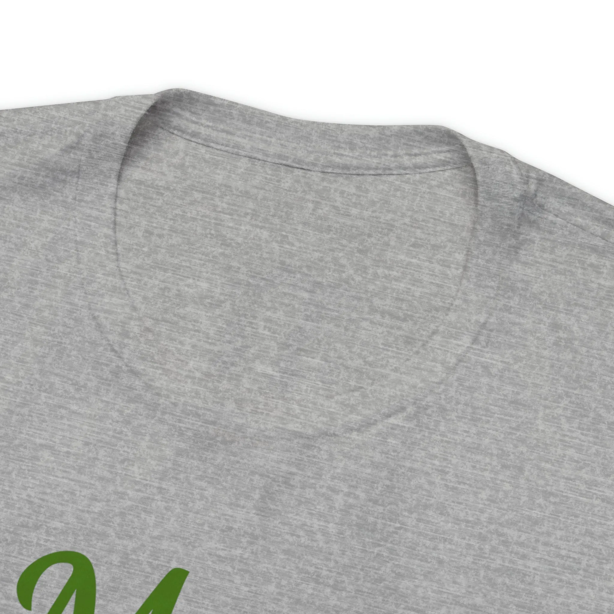 Merry Christmas Ribbon T-Shirt | Festive XMas Tee |  Bella Canvas 3001 Unisex | Happy Holidays Short Sleeve T-Shirt