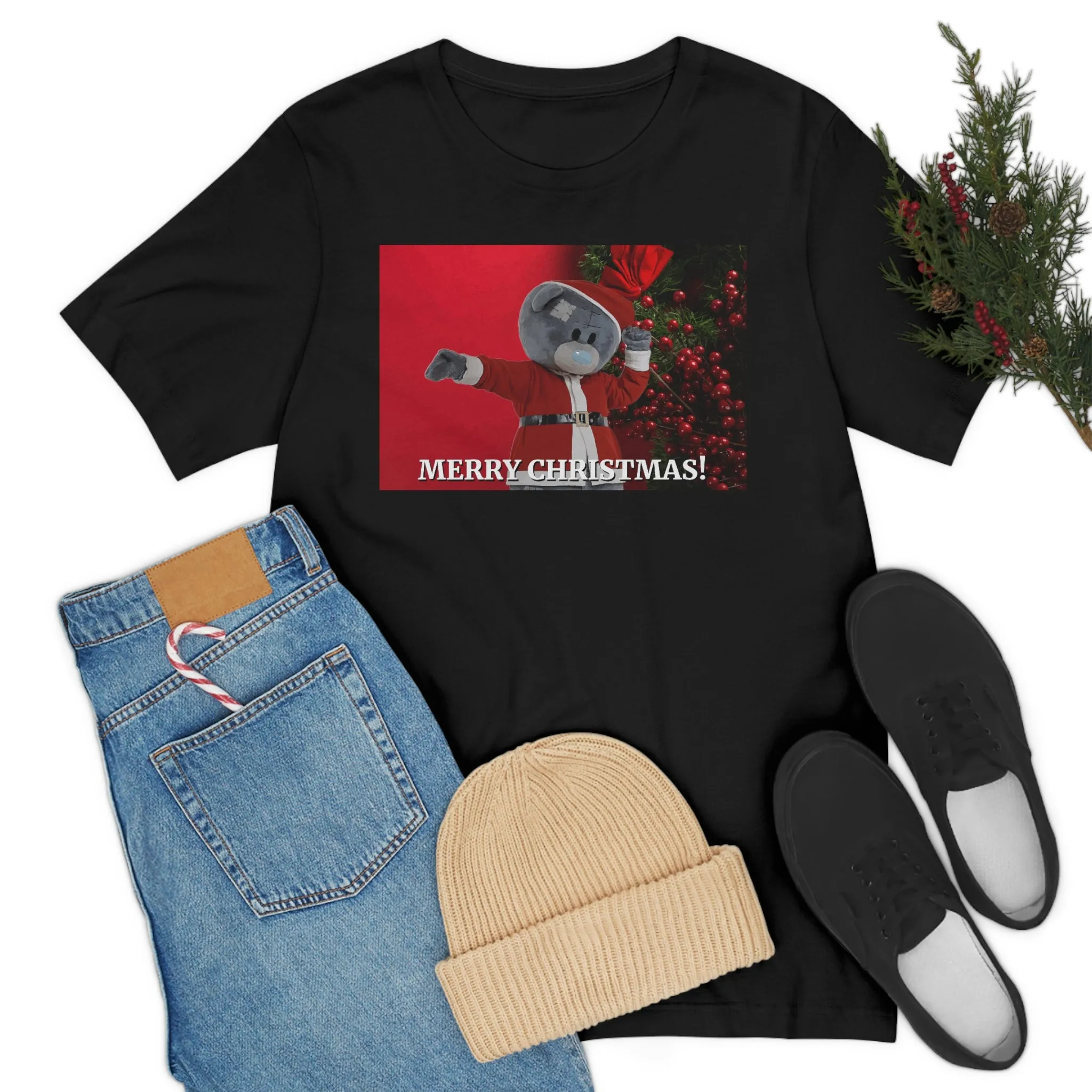 Merry Christmas! Short Sleeve Tee