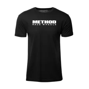 Method Brand Logo Tee | Black