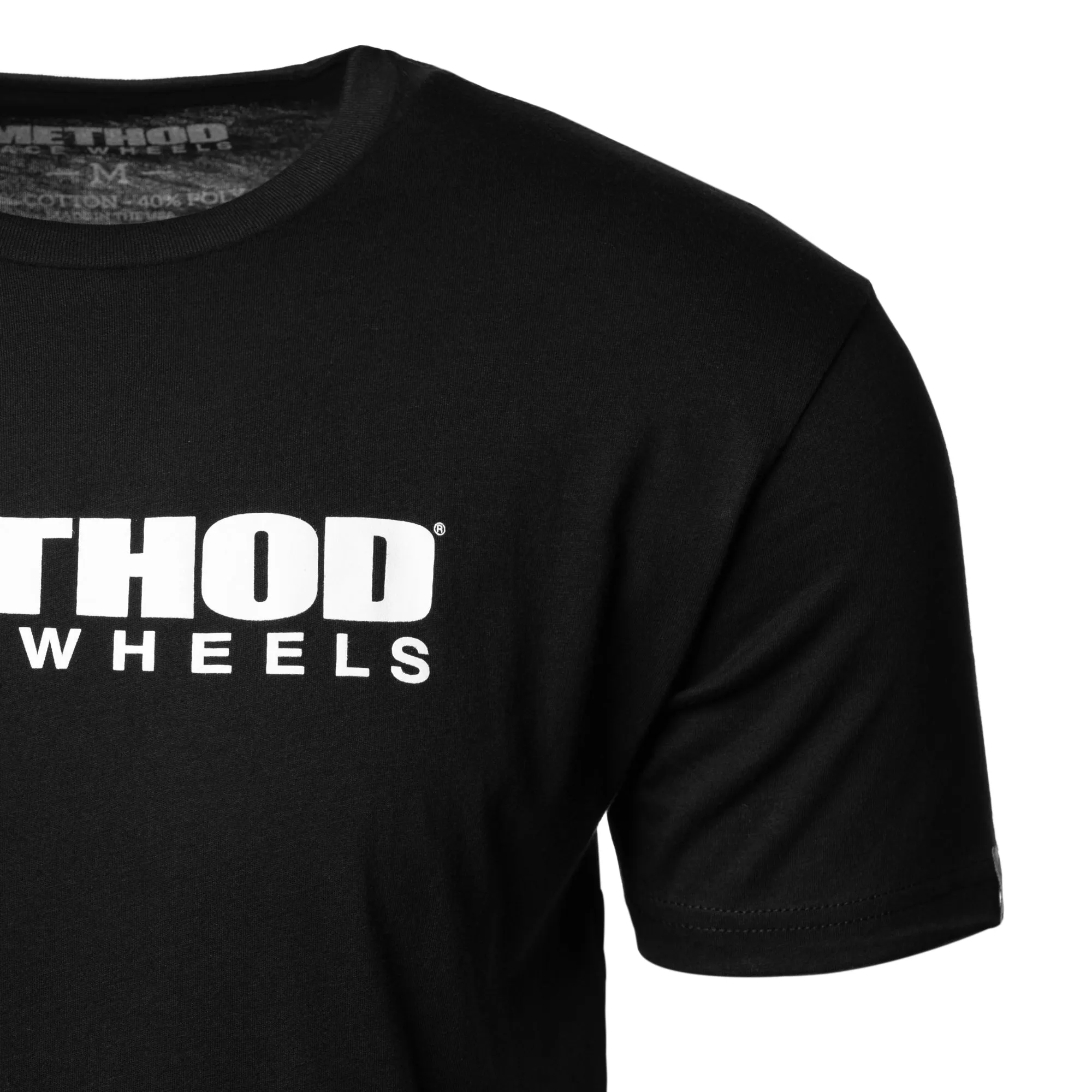 Method Brand Logo Tee | Black
