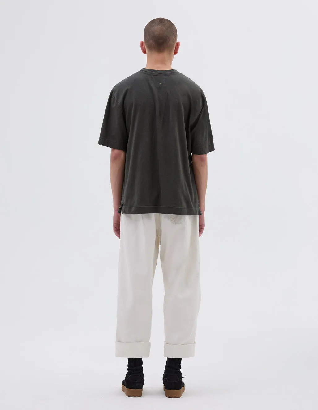 MHL Simple T-Shirt Linen Jersey Assam
