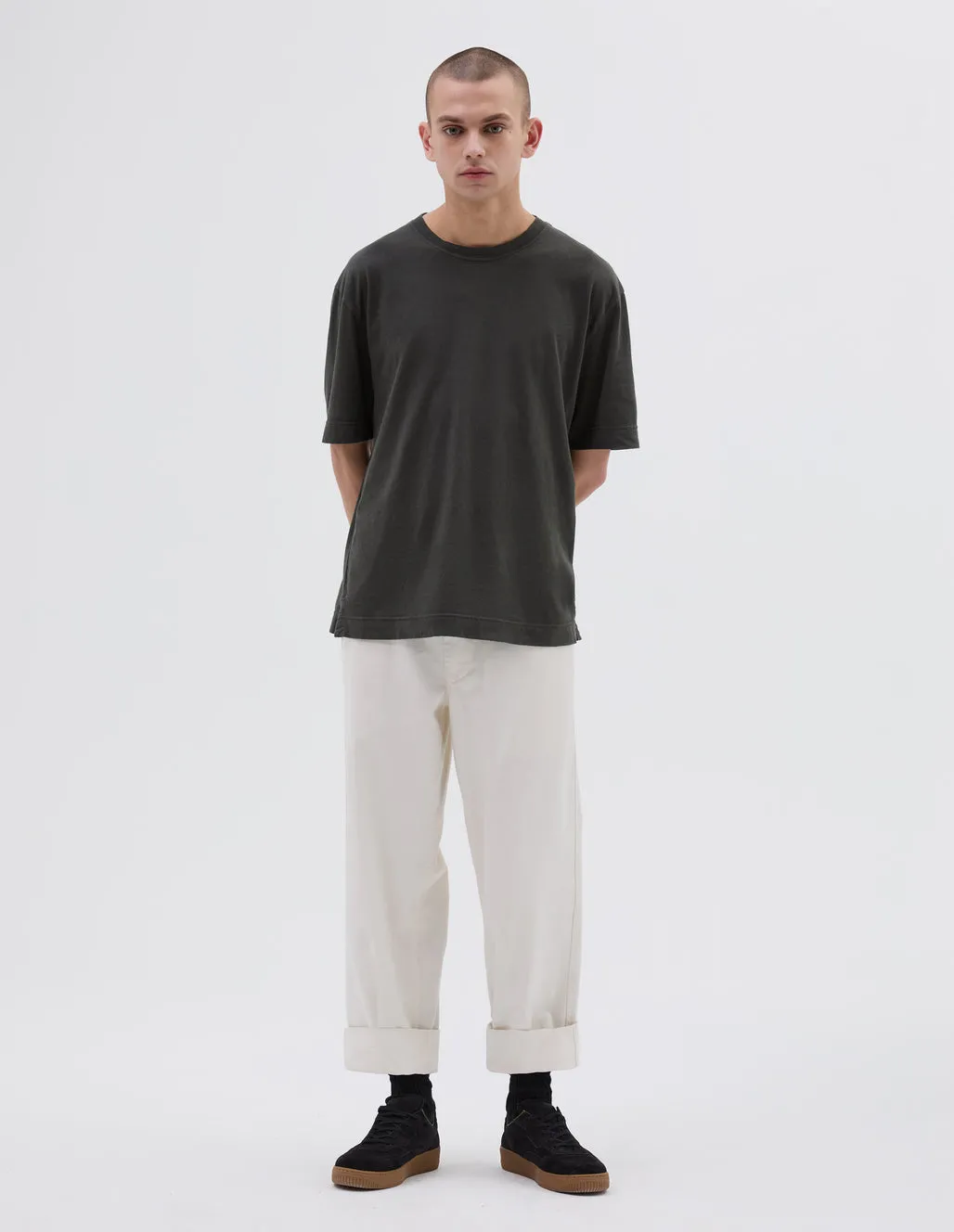 MHL Simple T-Shirt Linen Jersey Assam