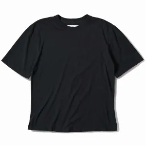 MHL Simple T-Shirt Linen Jersey Sports Black