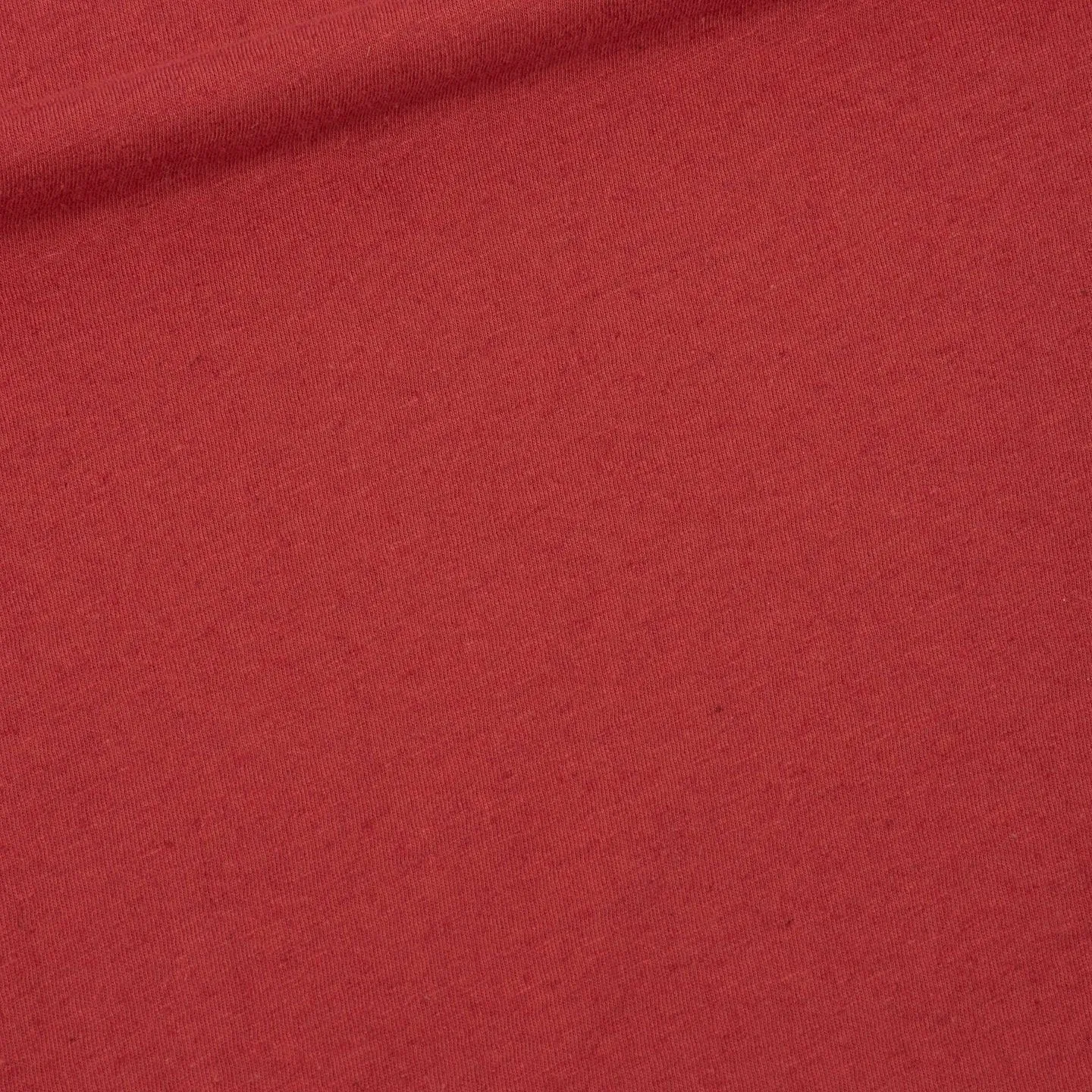 MHL Simple T-Shirt Linen Jersey Sports Red