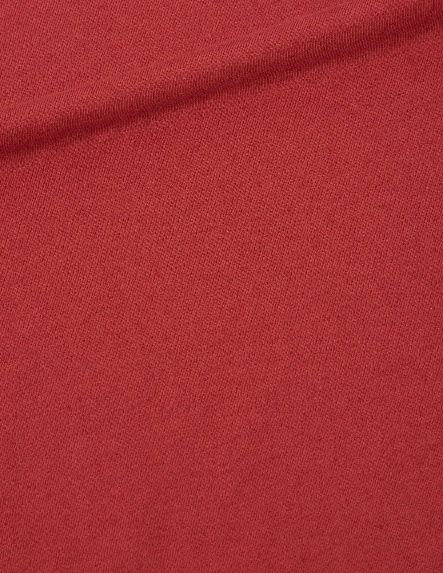 MHL W' Simple T-Shirt Cotton Linen Jersey Sports Red