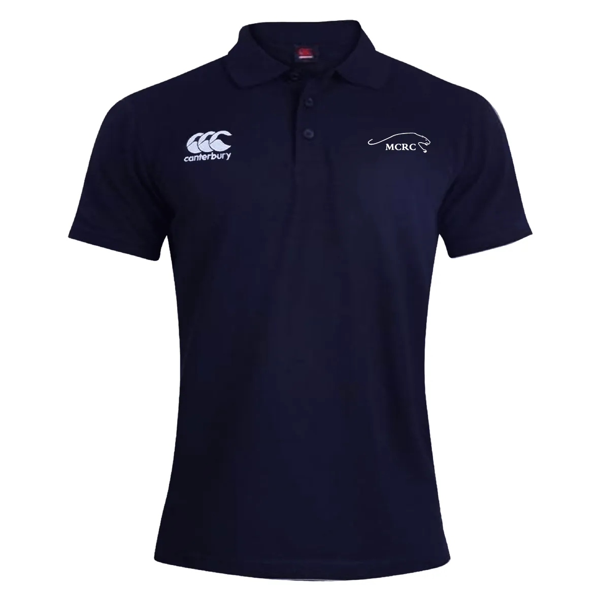Middlebury College Rugby Waimak Polo by Canterbury