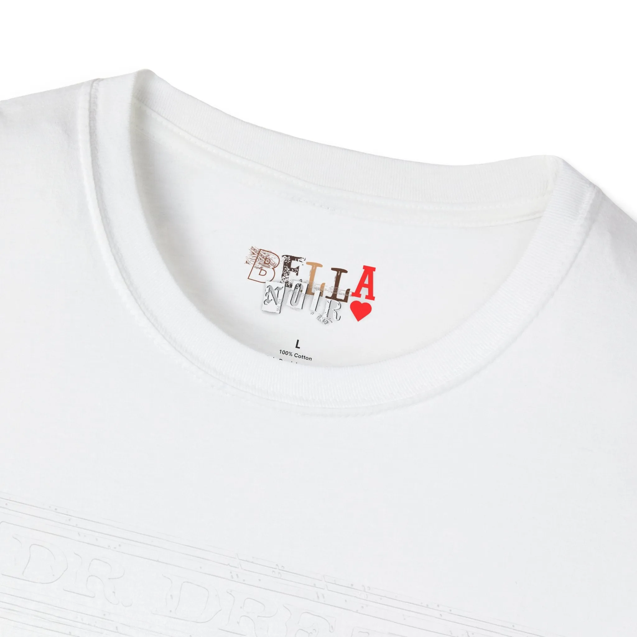 Mix Tape Stack Unisex Softstyle T-Shirt