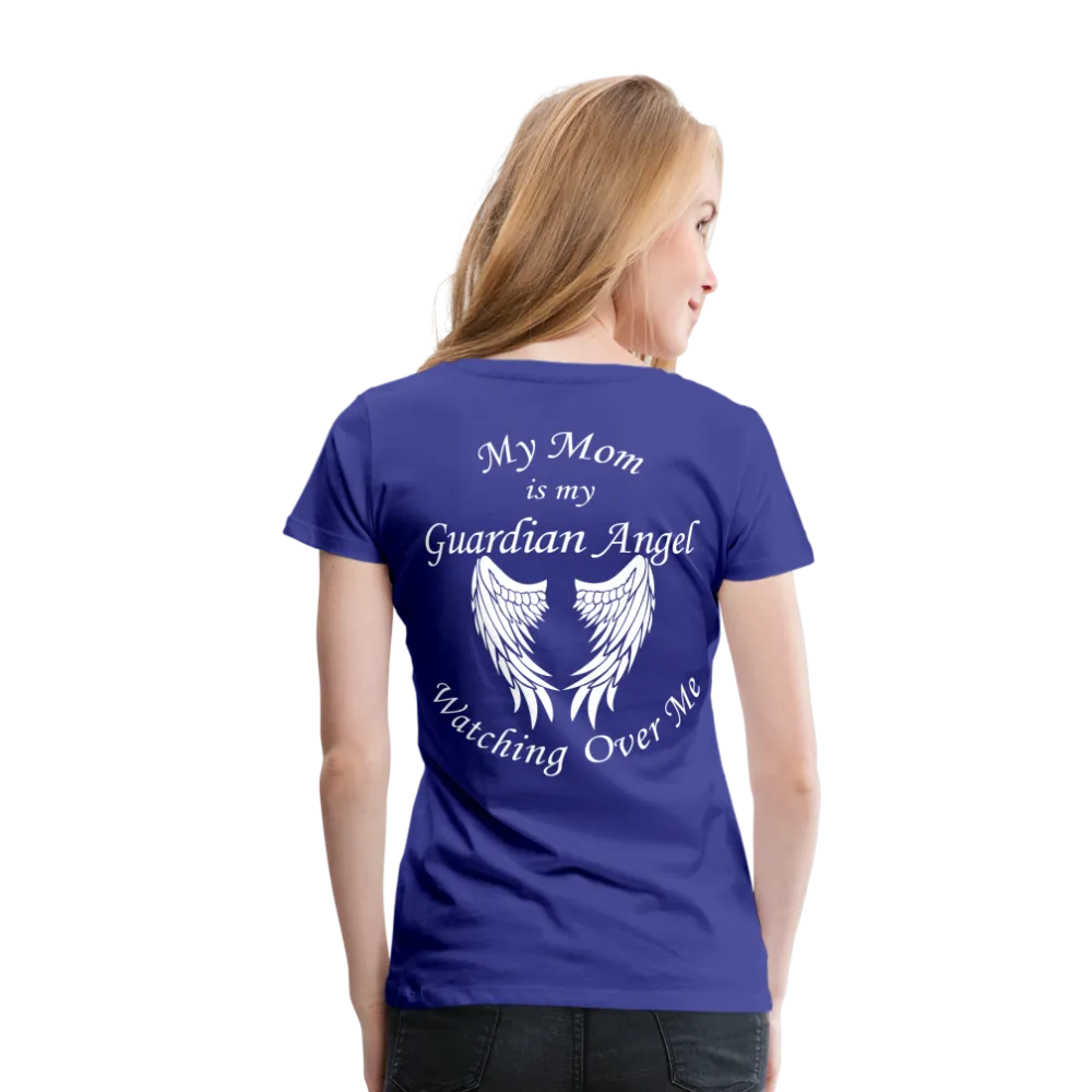 Mom Guardian Angel Women’s Premium T-Shirt (CK3545)