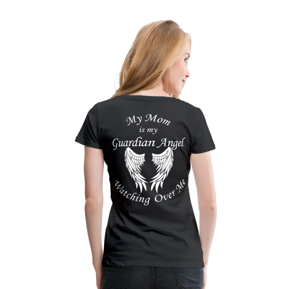 Mom Guardian Angel Women’s Premium T-Shirt (CK3545)