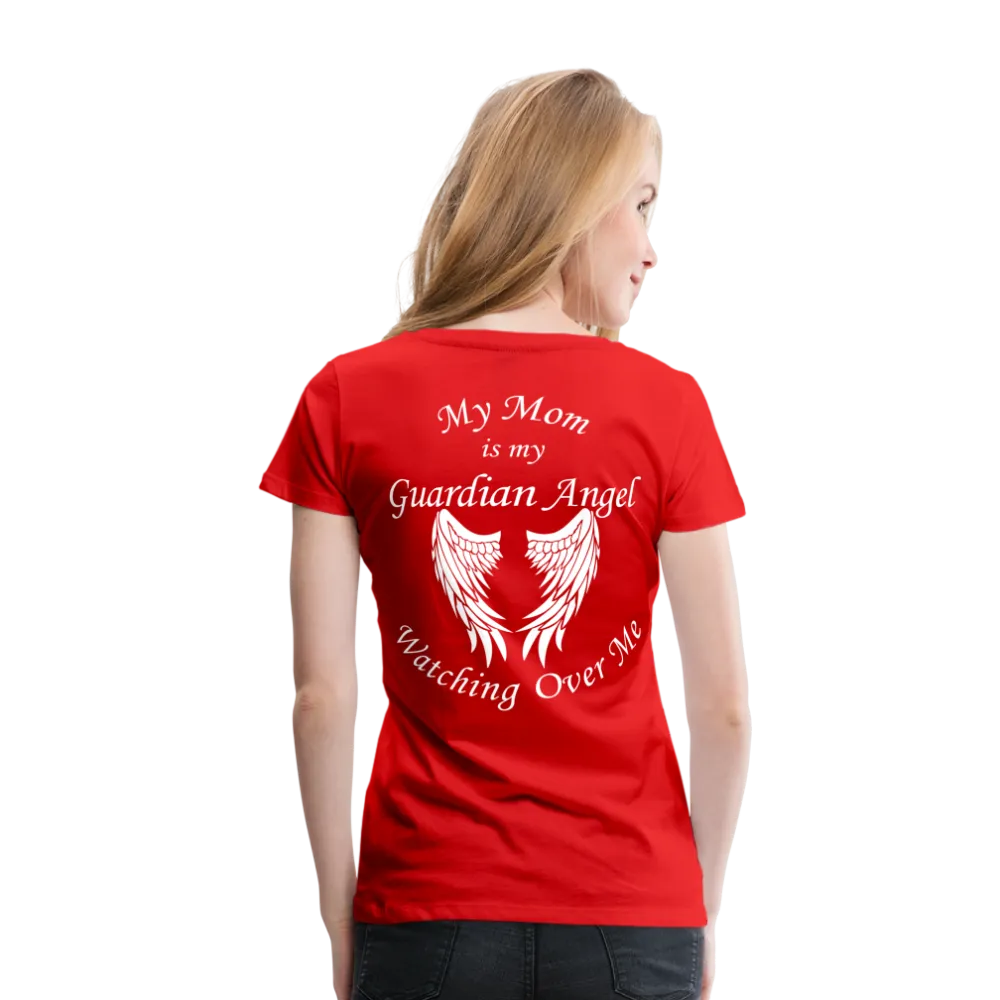 Mom Guardian Angel Women’s Premium T-Shirt (CK3545)