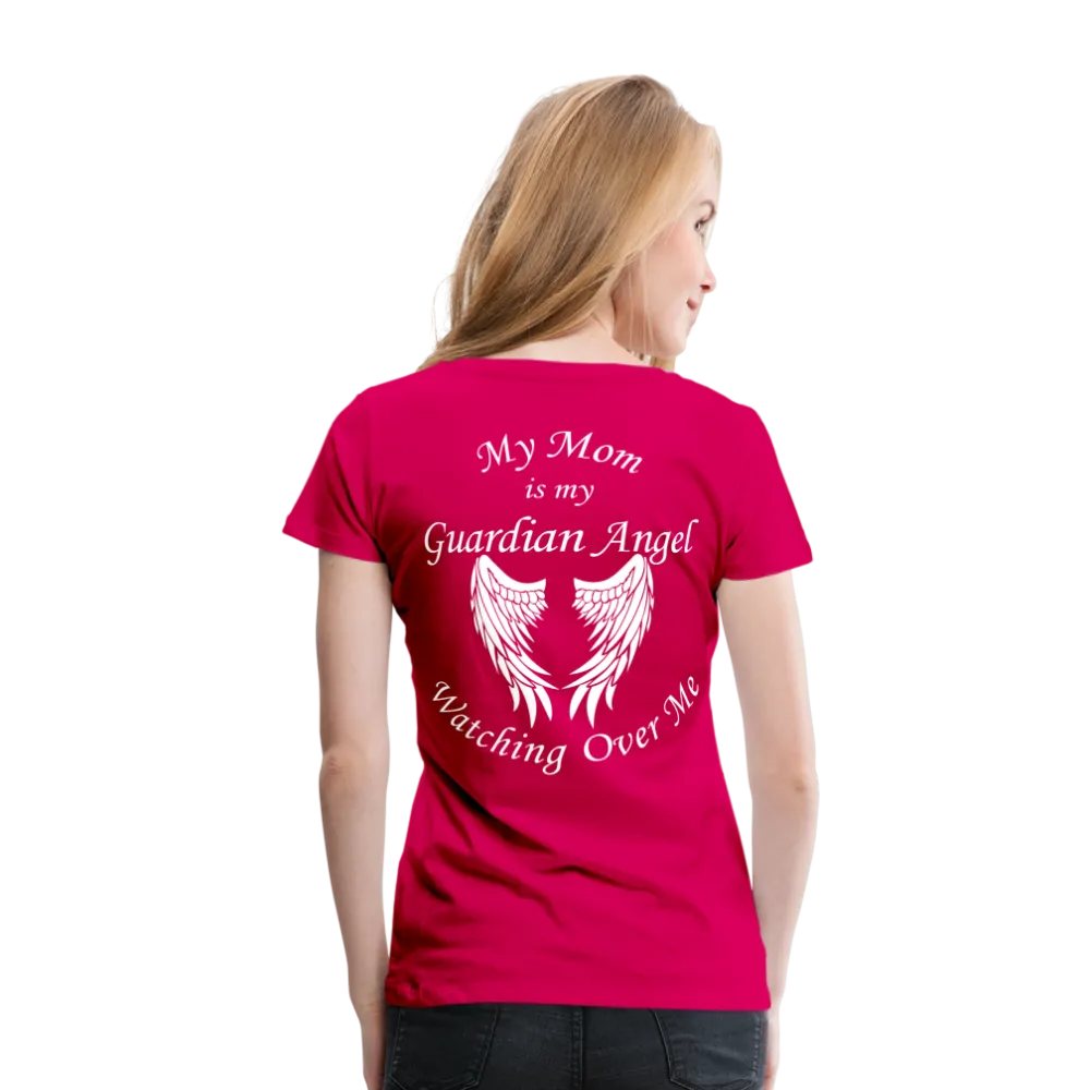 Mom Guardian Angel Women’s Premium T-Shirt (CK3545)