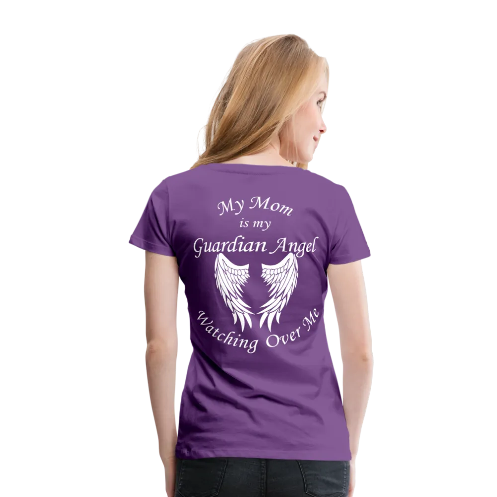 Mom Guardian Angel Women’s Premium T-Shirt (CK3545)