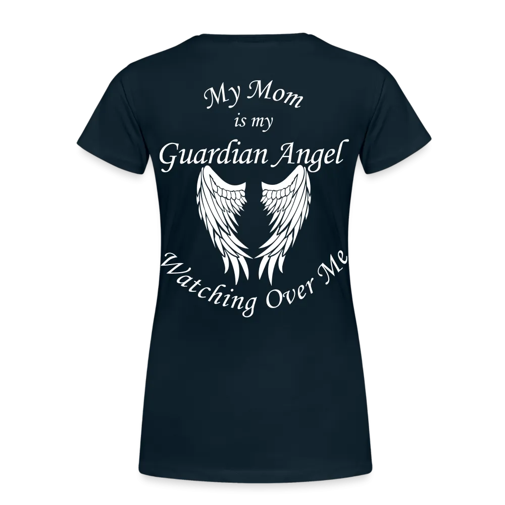 Mom Guardian Angel Women’s Premium T-Shirt (CK3545)