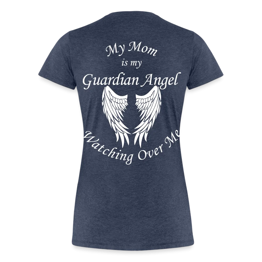 Mom Guardian Angel Women’s Premium T-Shirt (CK3545)