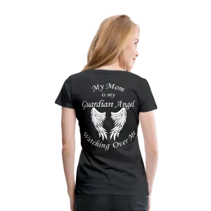 Mom Guardian Angel Women’s Premium T-Shirt (CK3545)
