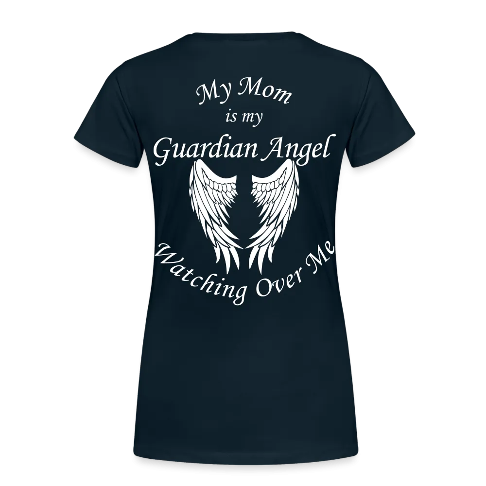 Mom Guardian Angel Women’s Premium T-Shirt (CK3545)