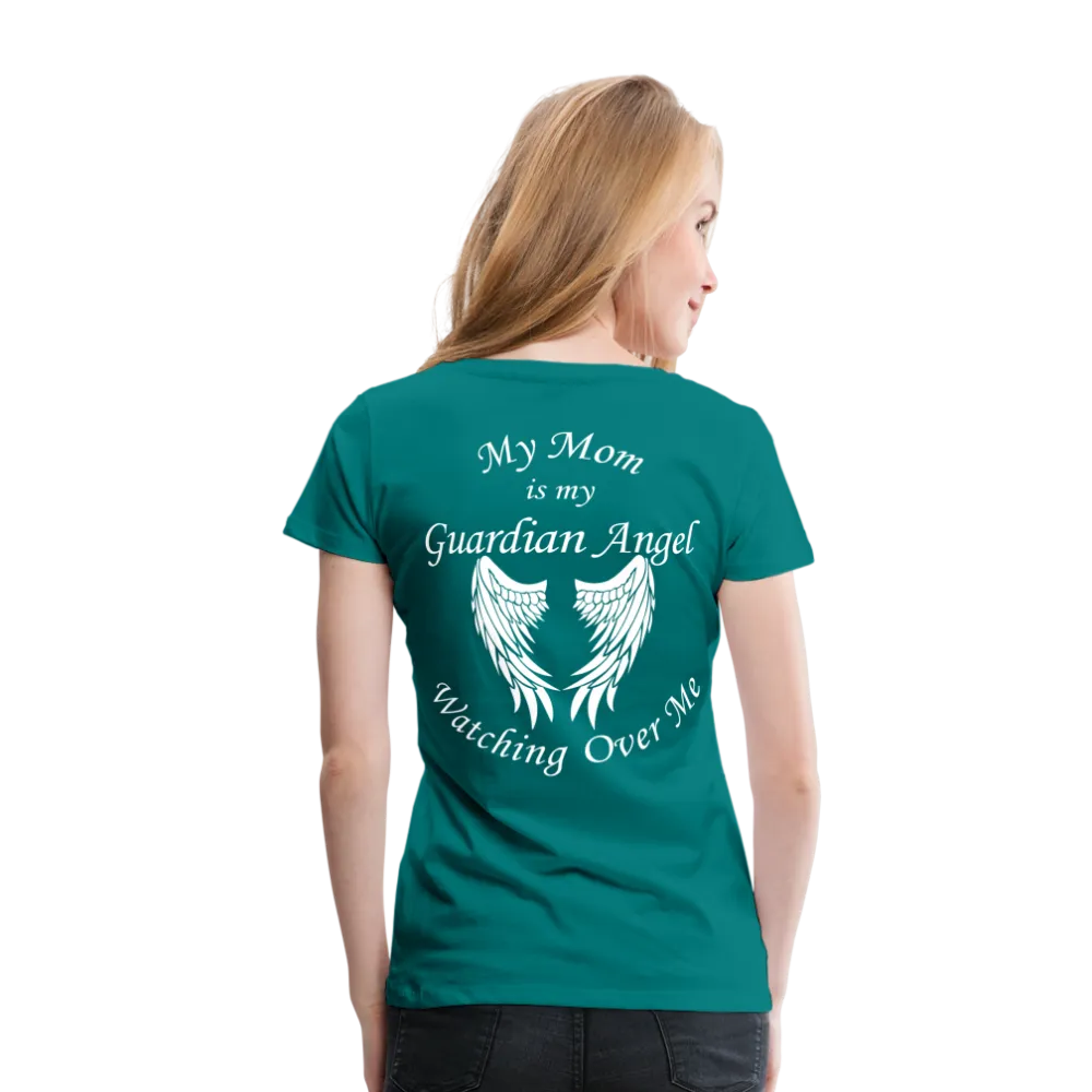 Mom Guardian Angel Women’s Premium T-Shirt (CK3545)