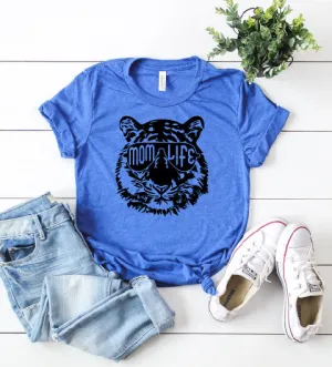 Mom Life Tiger Shirt | Unisex Shirt
