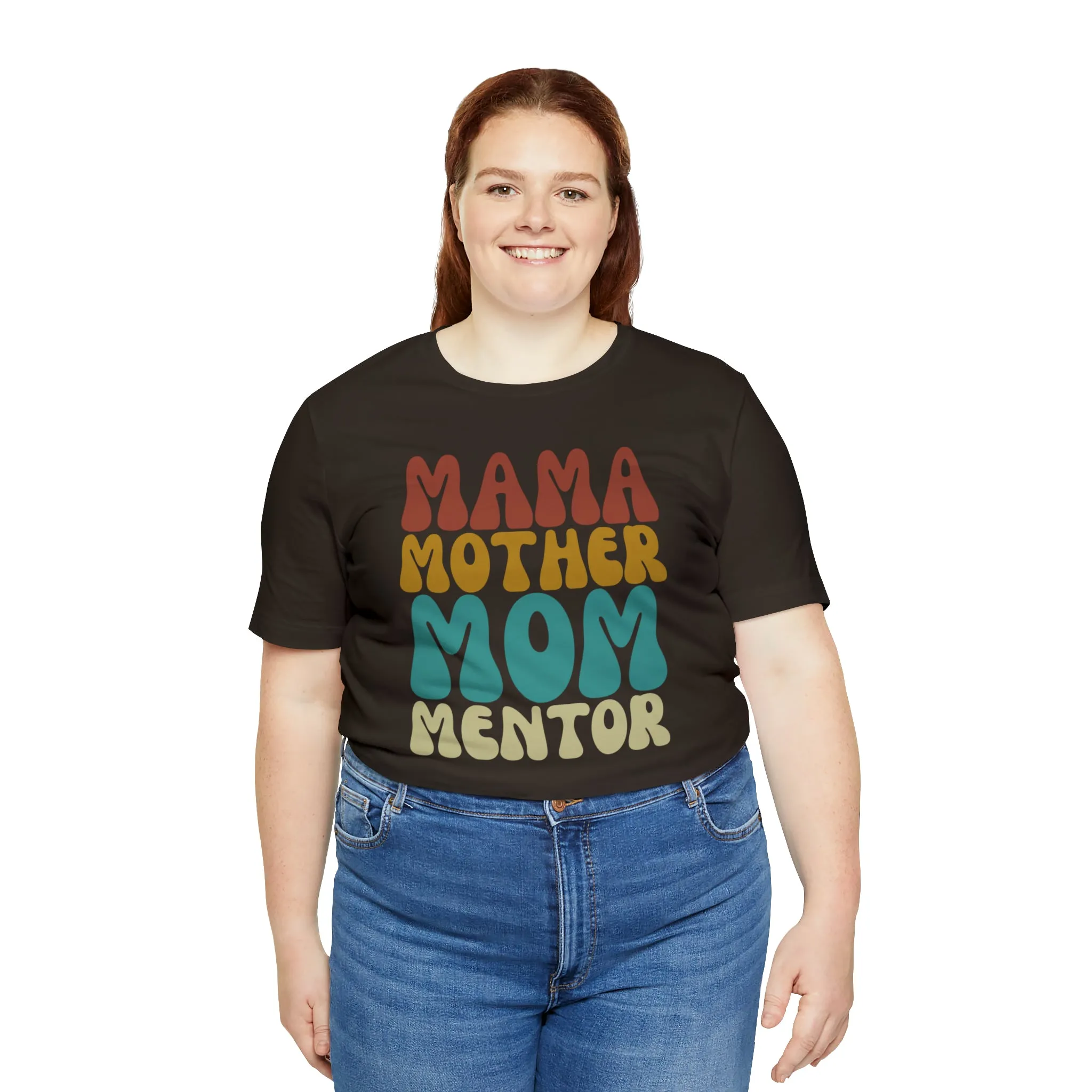 Mom Mother Mentor T-Shirt | Love You Mama Tee |  Bella Canvas 3001 Unisex |  Short Sleeve Tshirt