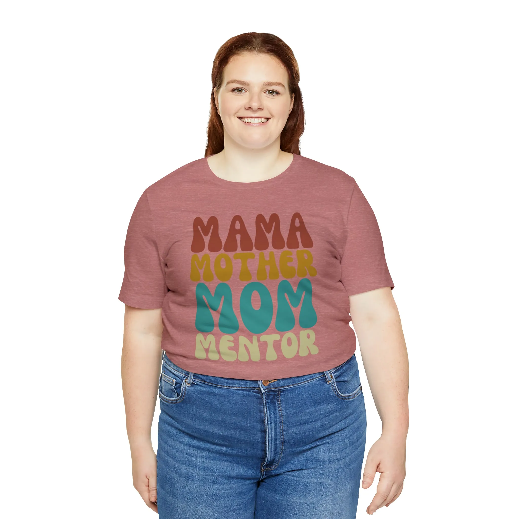 Mom Mother Mentor T-Shirt | Love You Mama Tee |  Bella Canvas 3001 Unisex |  Short Sleeve Tshirt