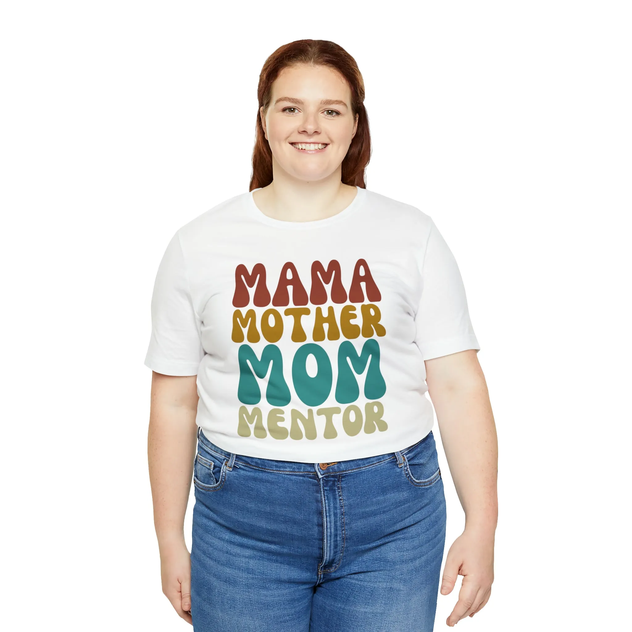 Mom Mother Mentor T-Shirt | Love You Mama Tee |  Bella Canvas 3001 Unisex |  Short Sleeve Tshirt