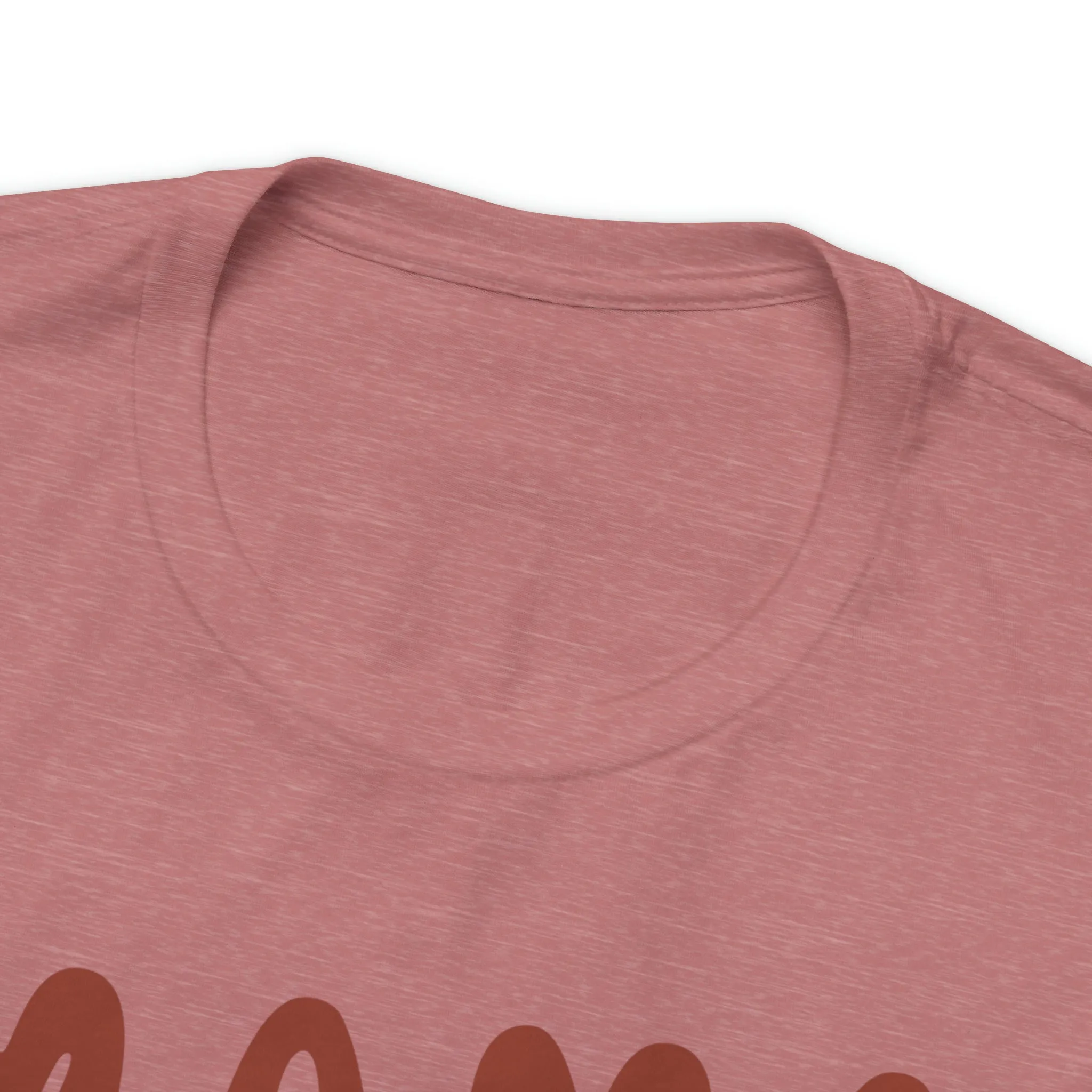Mom Mother Mentor T-Shirt | Love You Mama Tee |  Bella Canvas 3001 Unisex |  Short Sleeve Tshirt