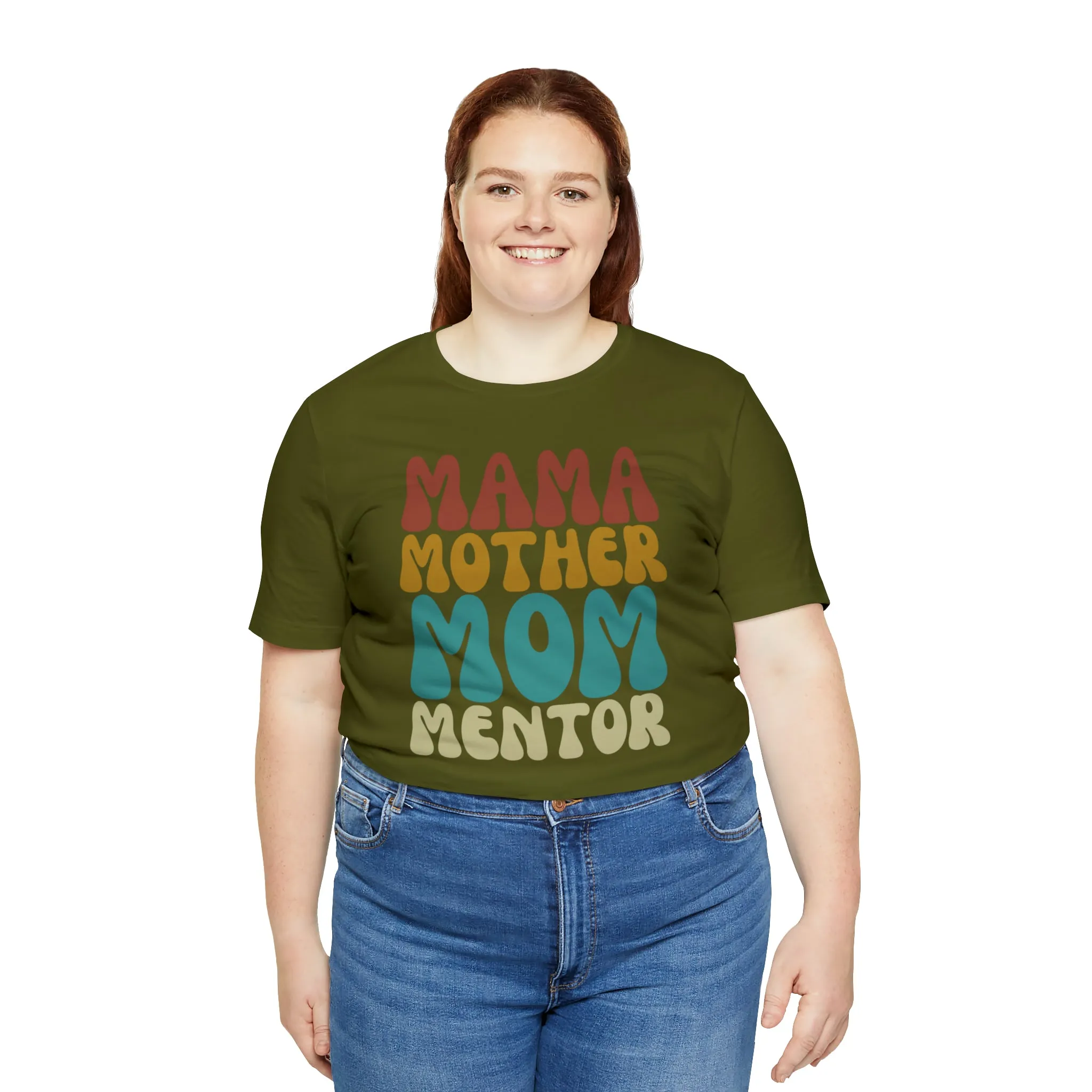 Mom Mother Mentor T-Shirt | Love You Mama Tee |  Bella Canvas 3001 Unisex |  Short Sleeve Tshirt