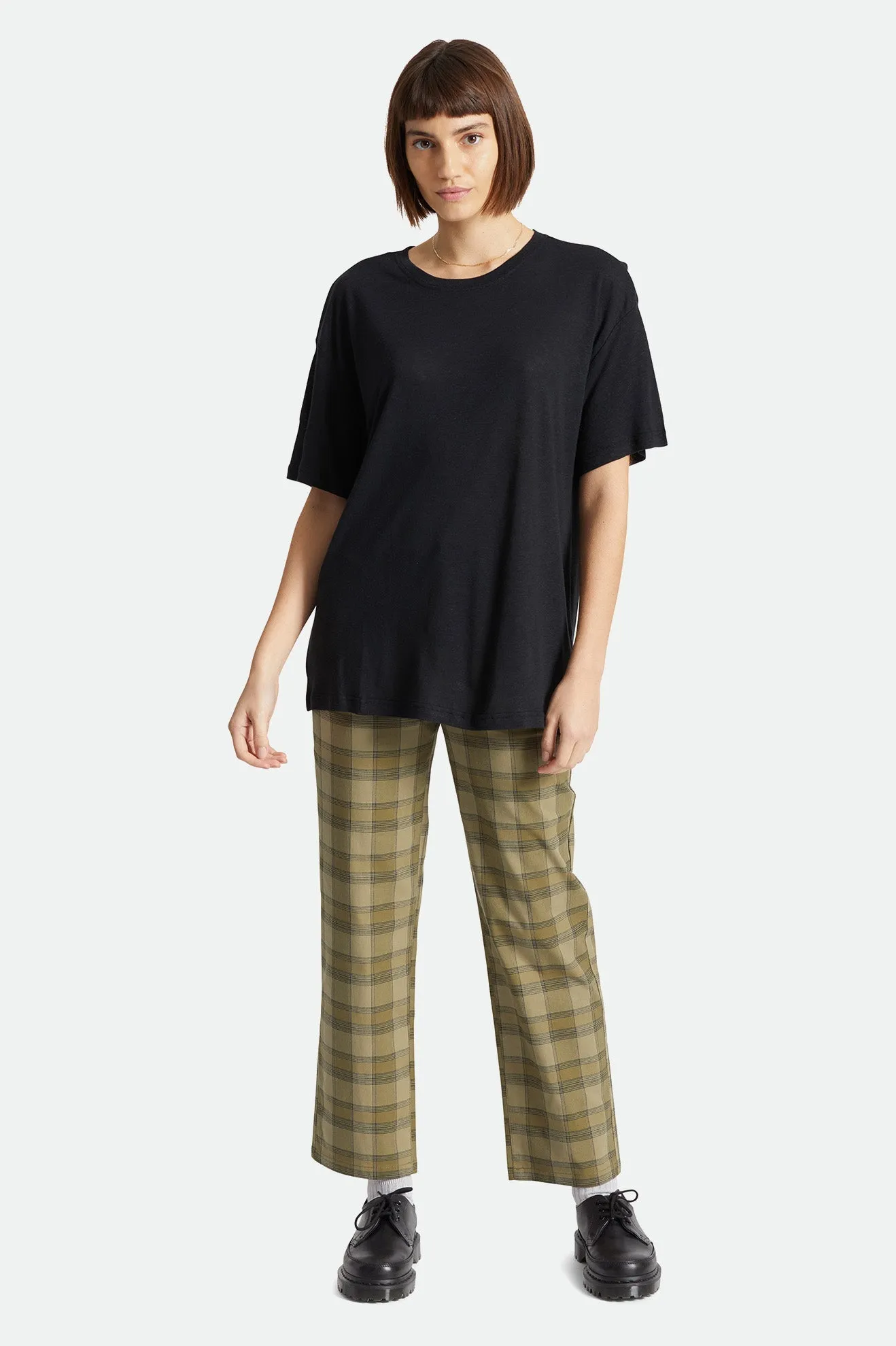 Montauk Oversized Tee - Black
