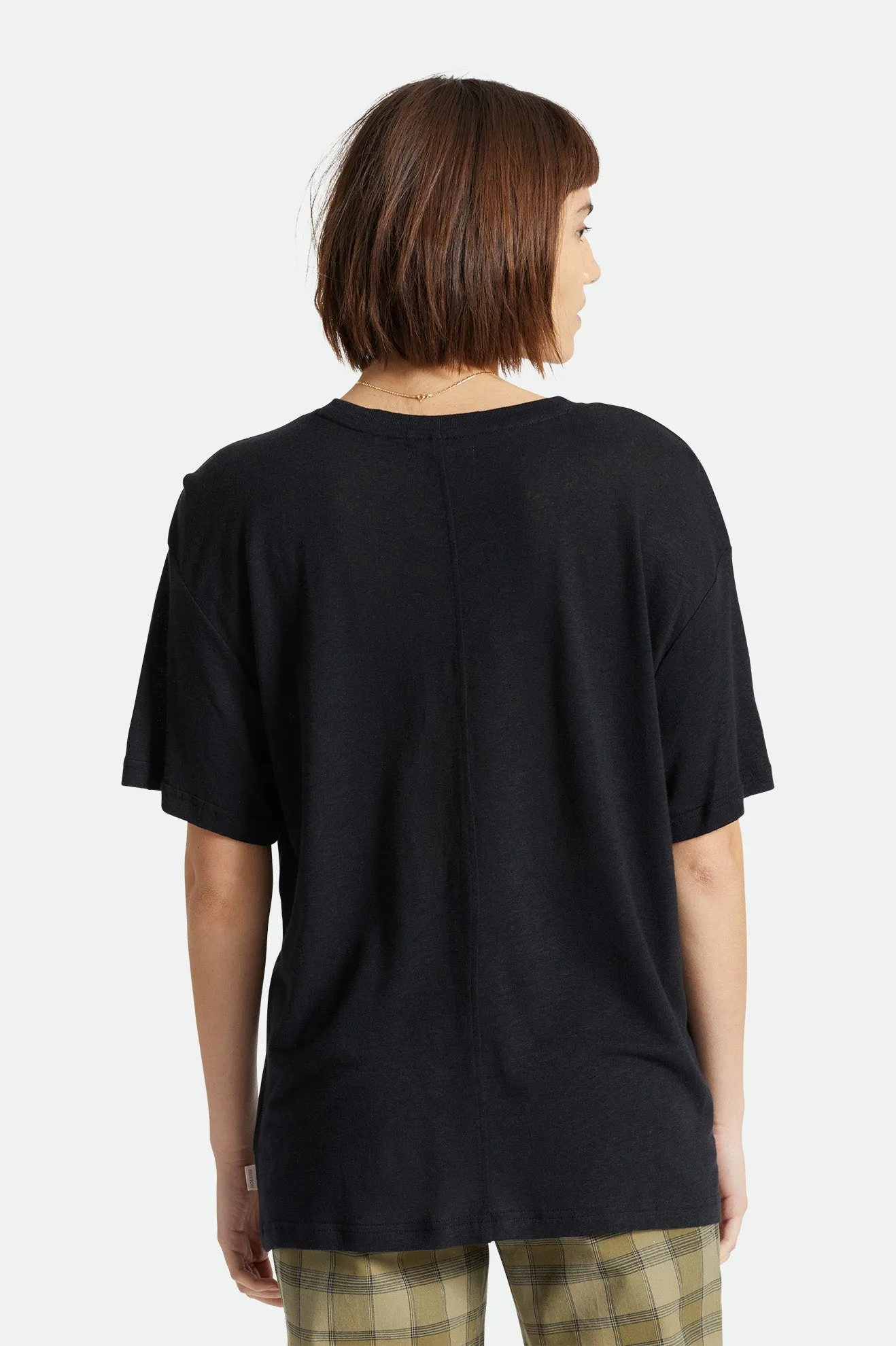 Montauk Oversized Tee - Black