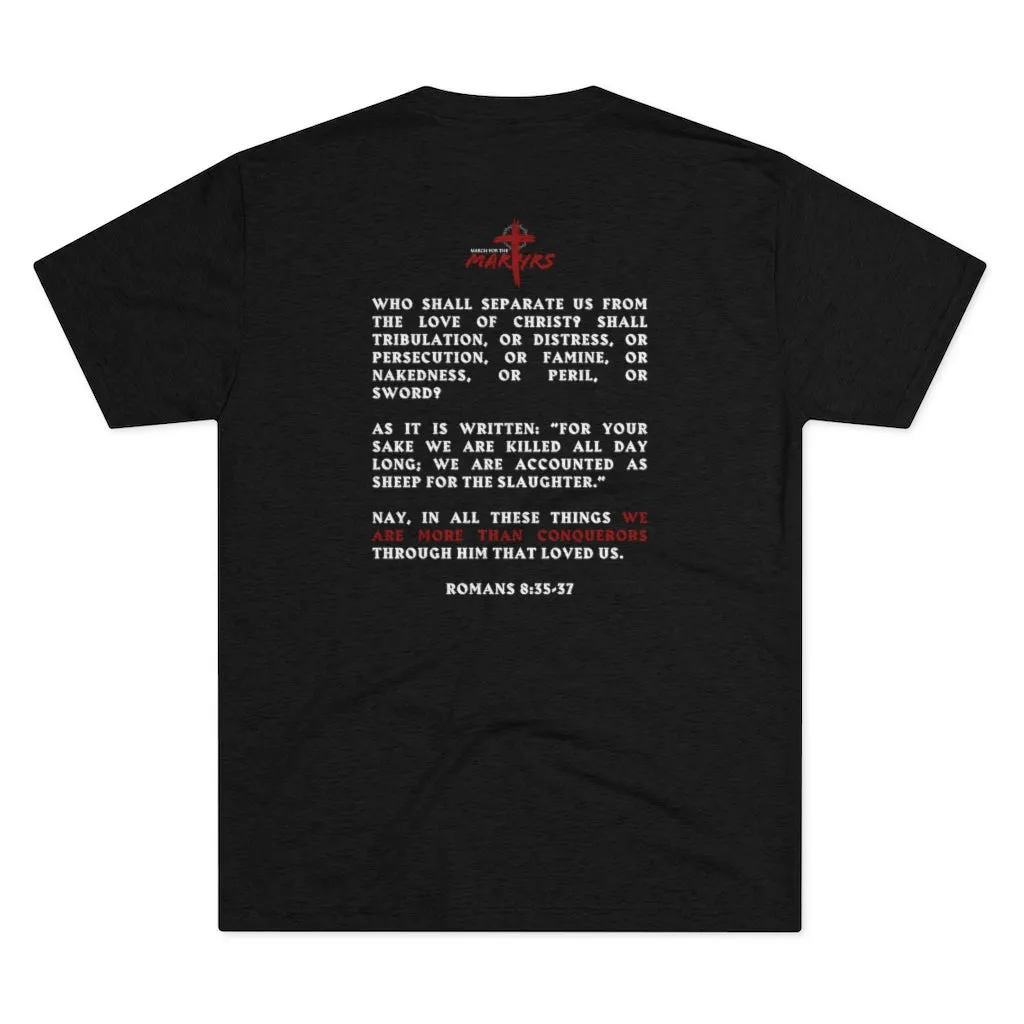 More Than Conquerors T