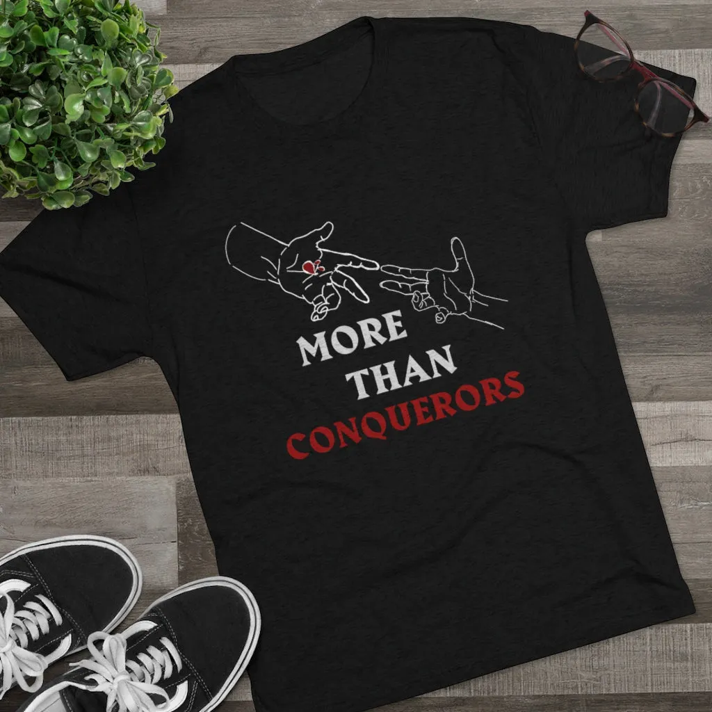 More Than Conquerors T