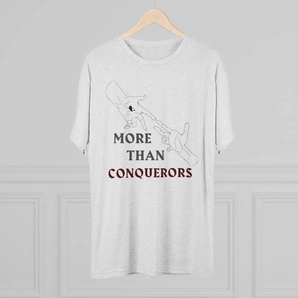 More Than Conquerors T