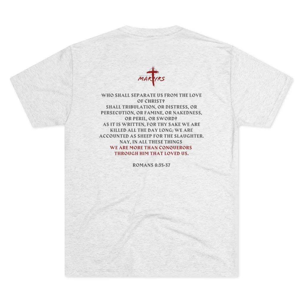 More Than Conquerors T