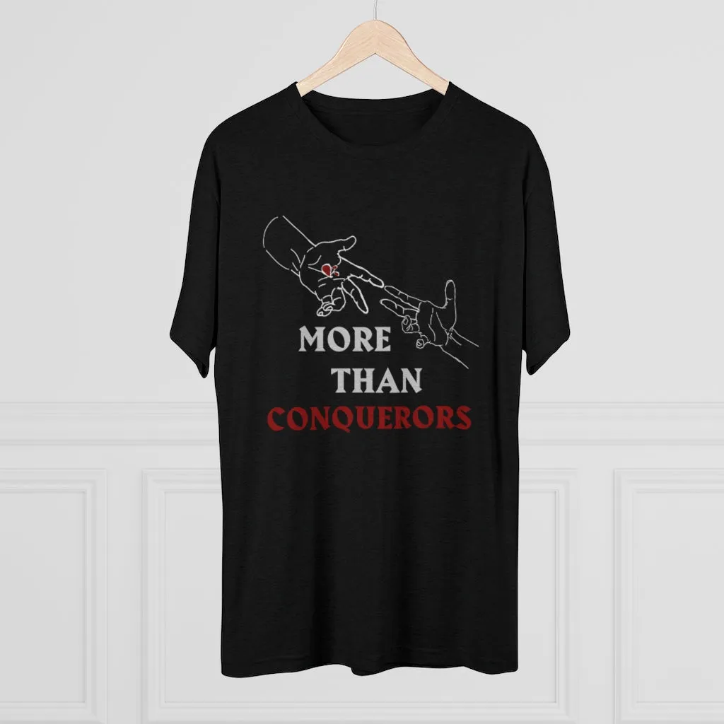 More Than Conquerors T