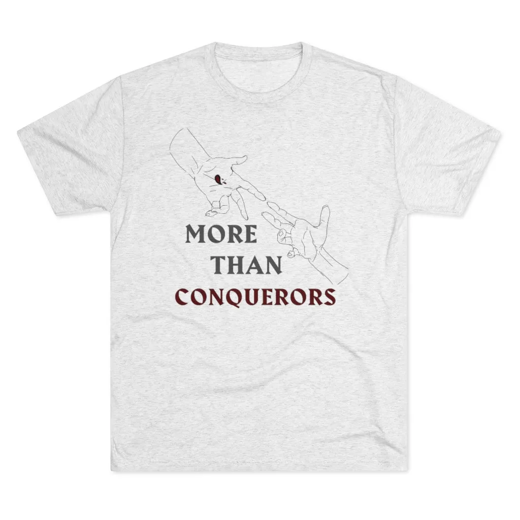 More Than Conquerors T