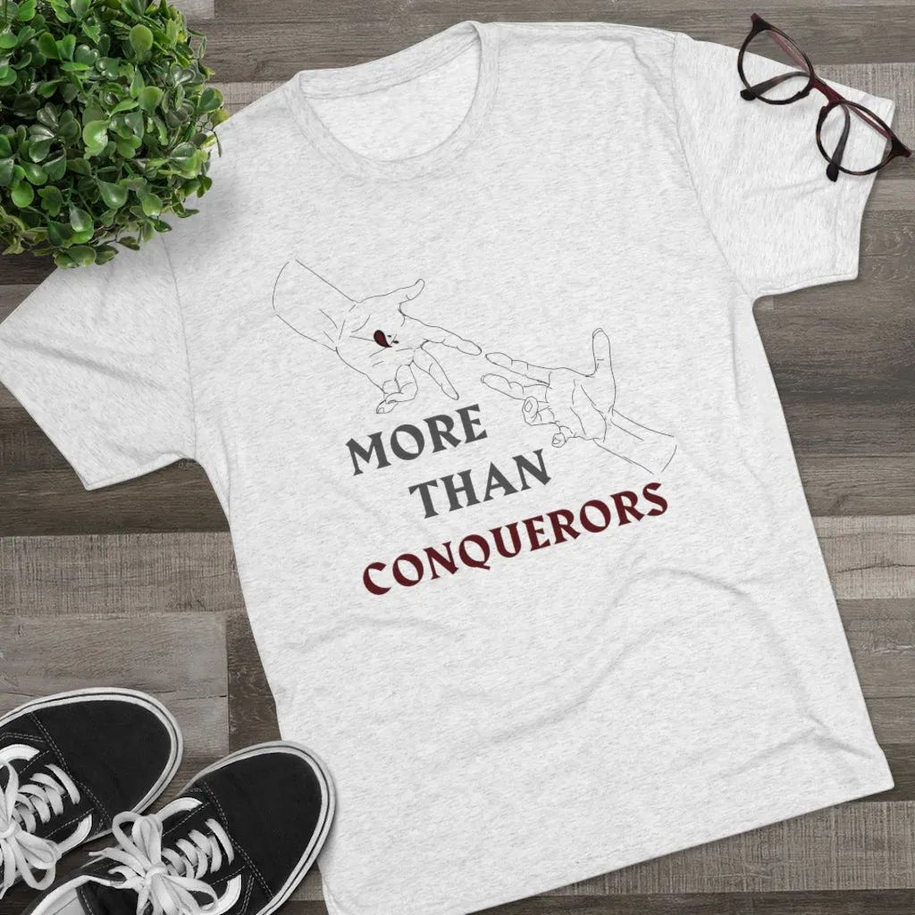 More Than Conquerors T