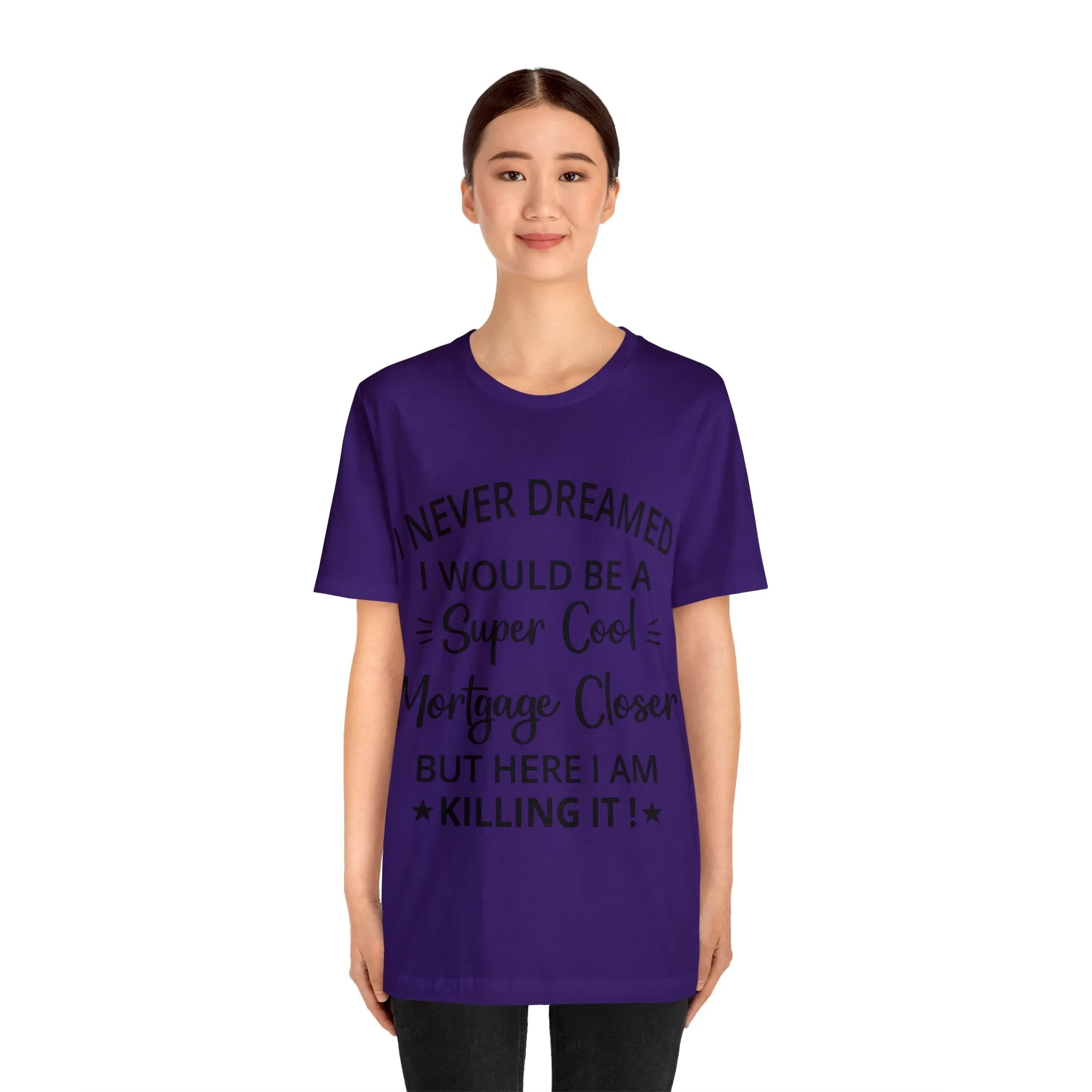 Mortgage Closer Short Sleeve Tee