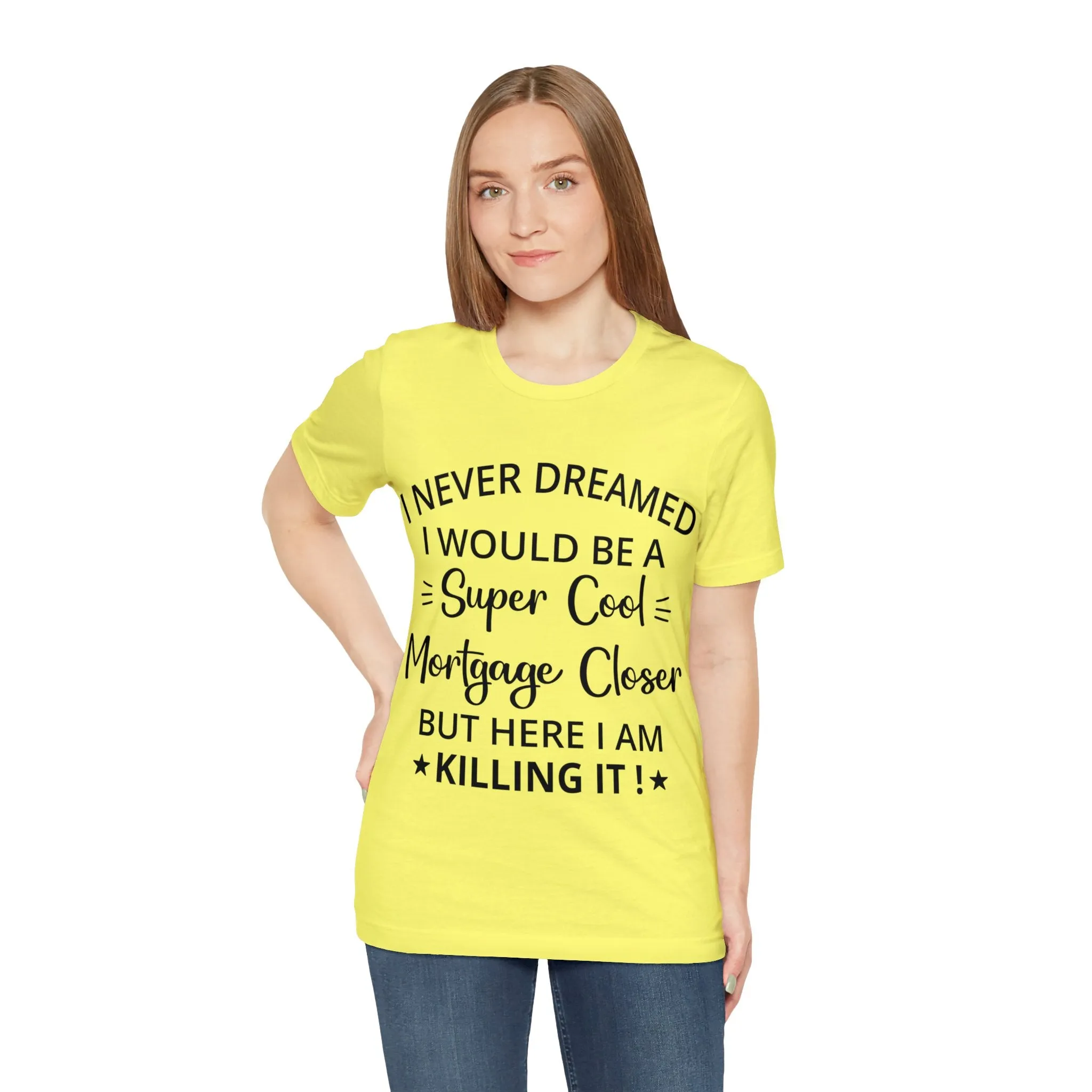 Mortgage Closer Short Sleeve Tee