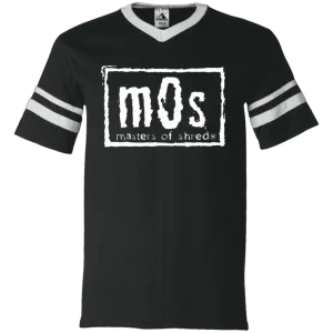 MOS 4 Life V-Neck Sleeve Stripe Jersey