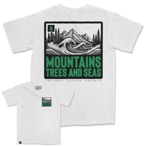 Mountains Trees and Seas Oversized Vintage Tee