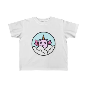 Mrs. Unicorn kid's 2-6 years fine jersey tee