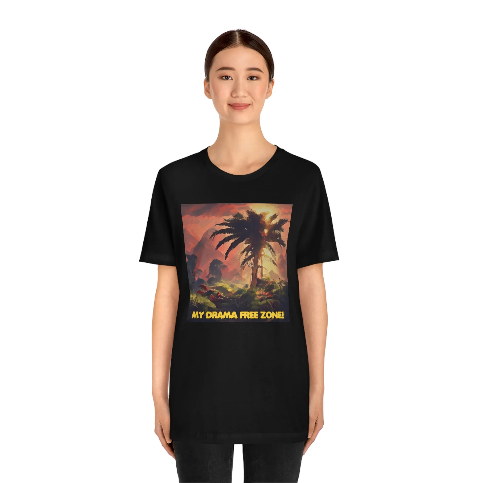 My Drama Free Zone! Short Sleeve Tee