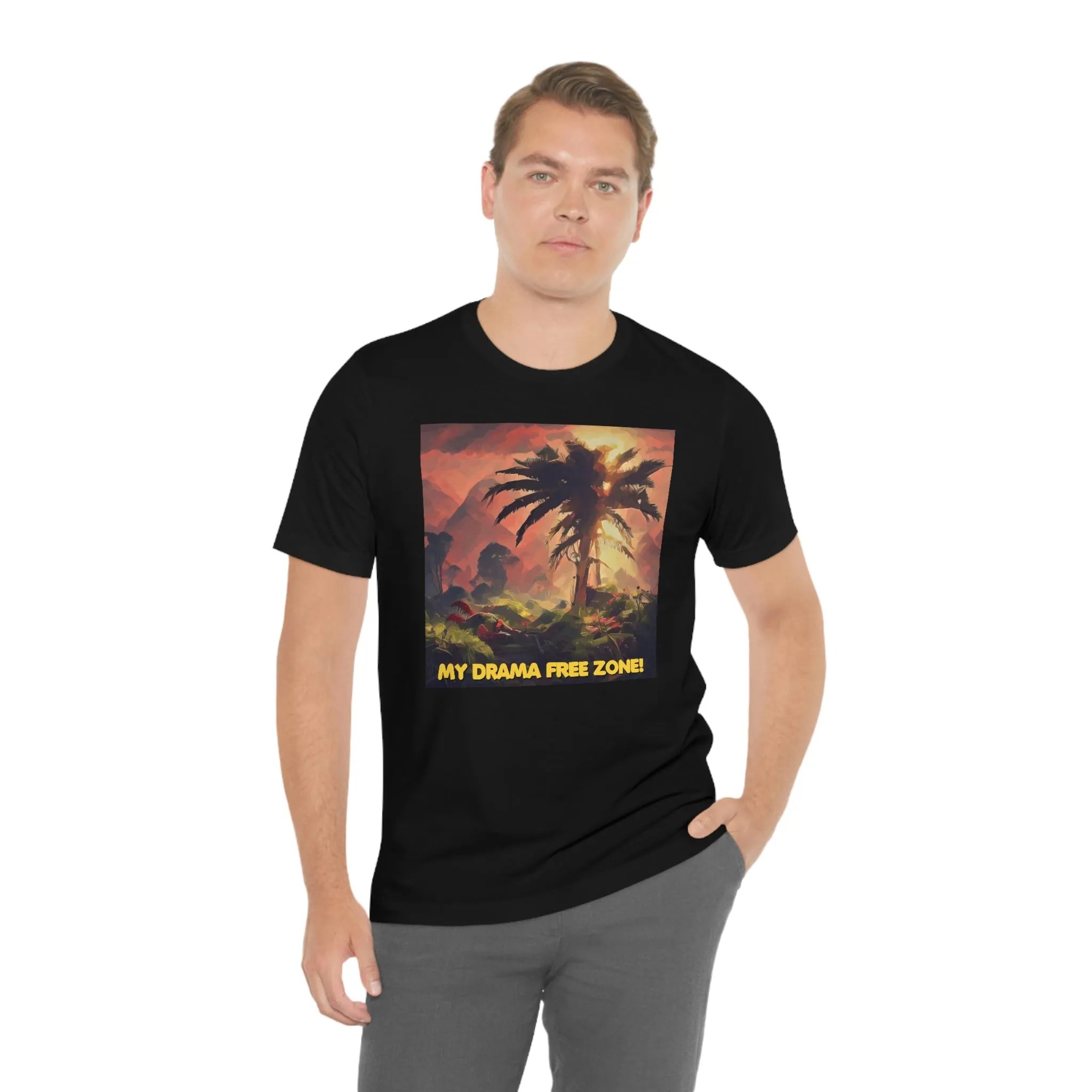 My Drama Free Zone! Short Sleeve Tee