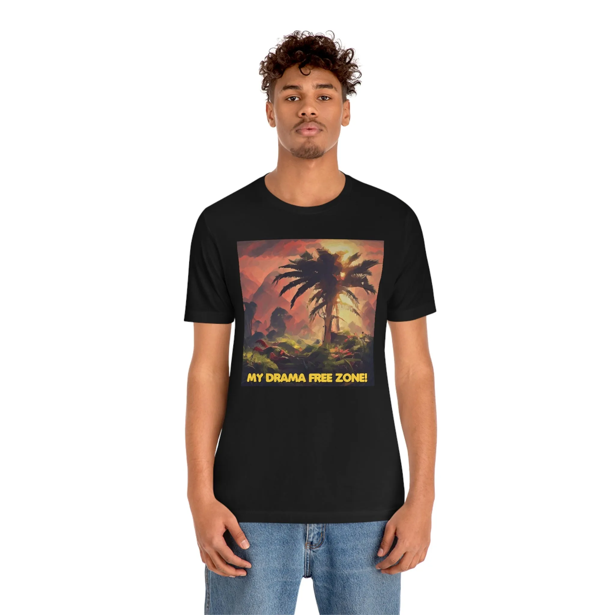 My Drama Free Zone! Short Sleeve Tee