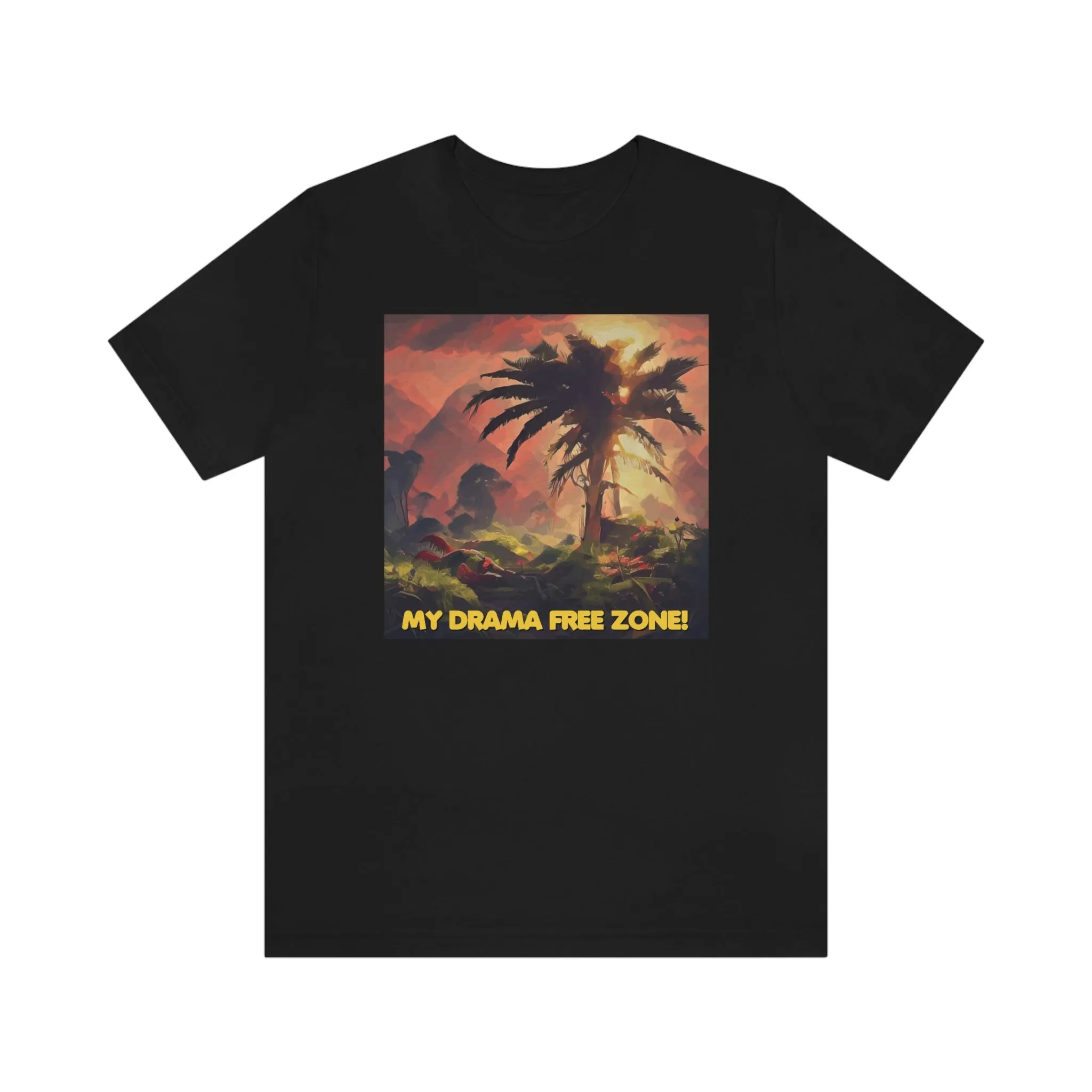My Drama Free Zone! Short Sleeve Tee