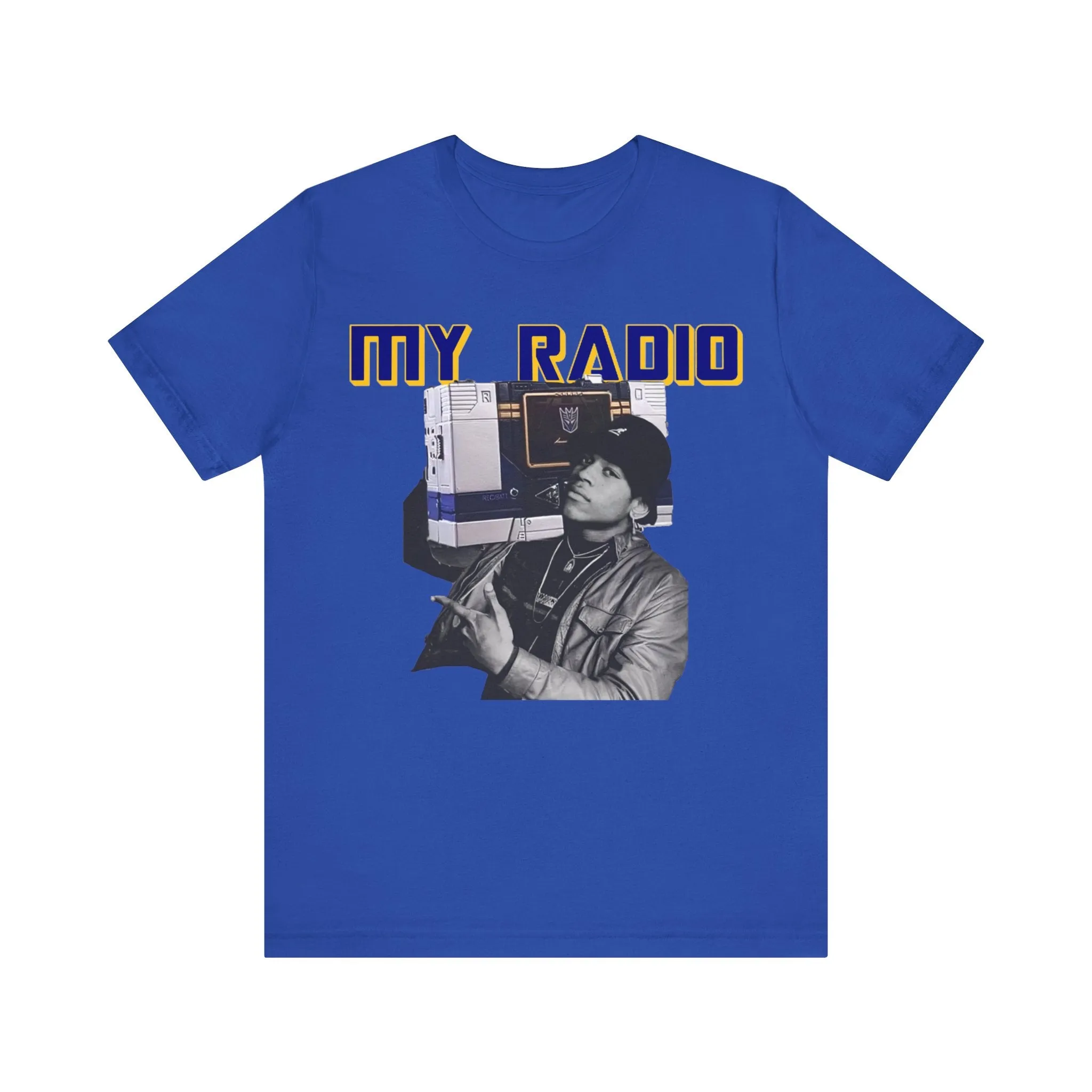 My Radio: Unisex Jersey Short Sleeve Tee