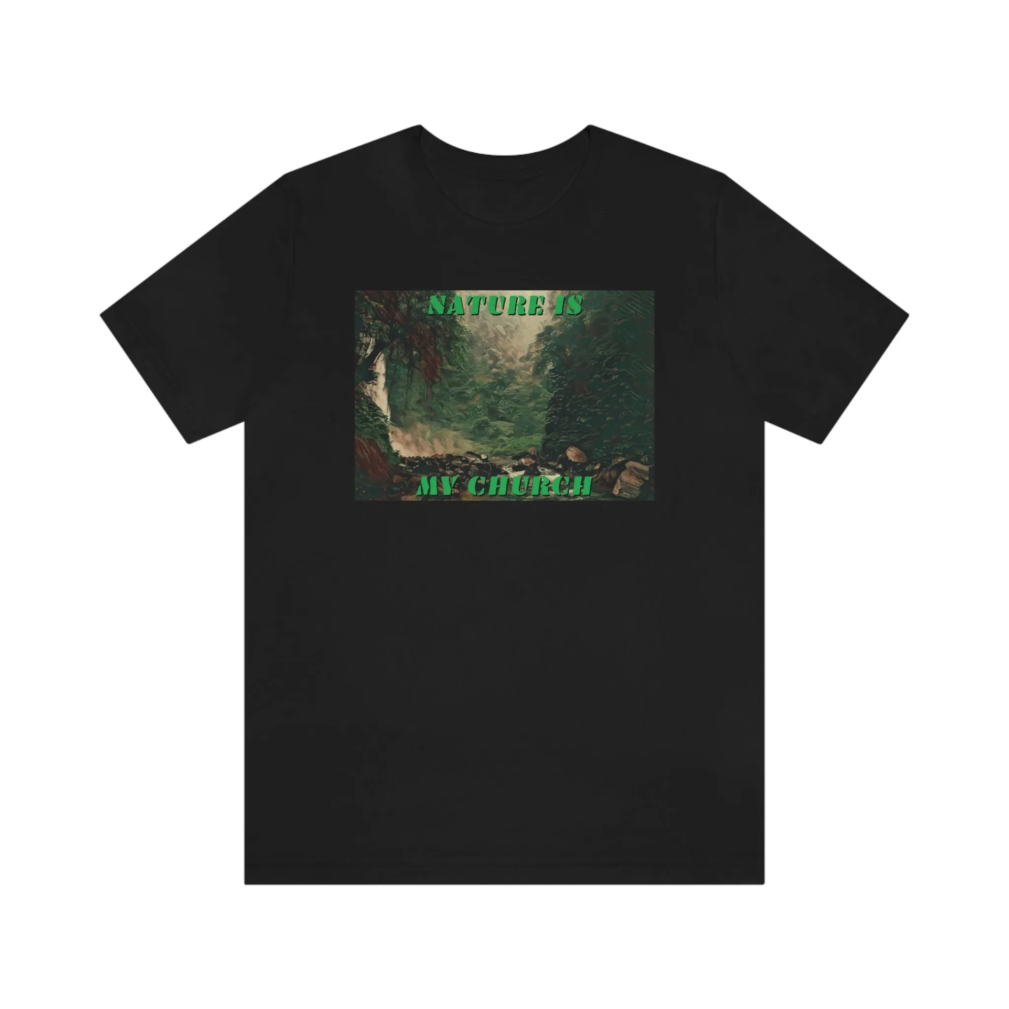 Nature is my Church Short Sleeve Tee