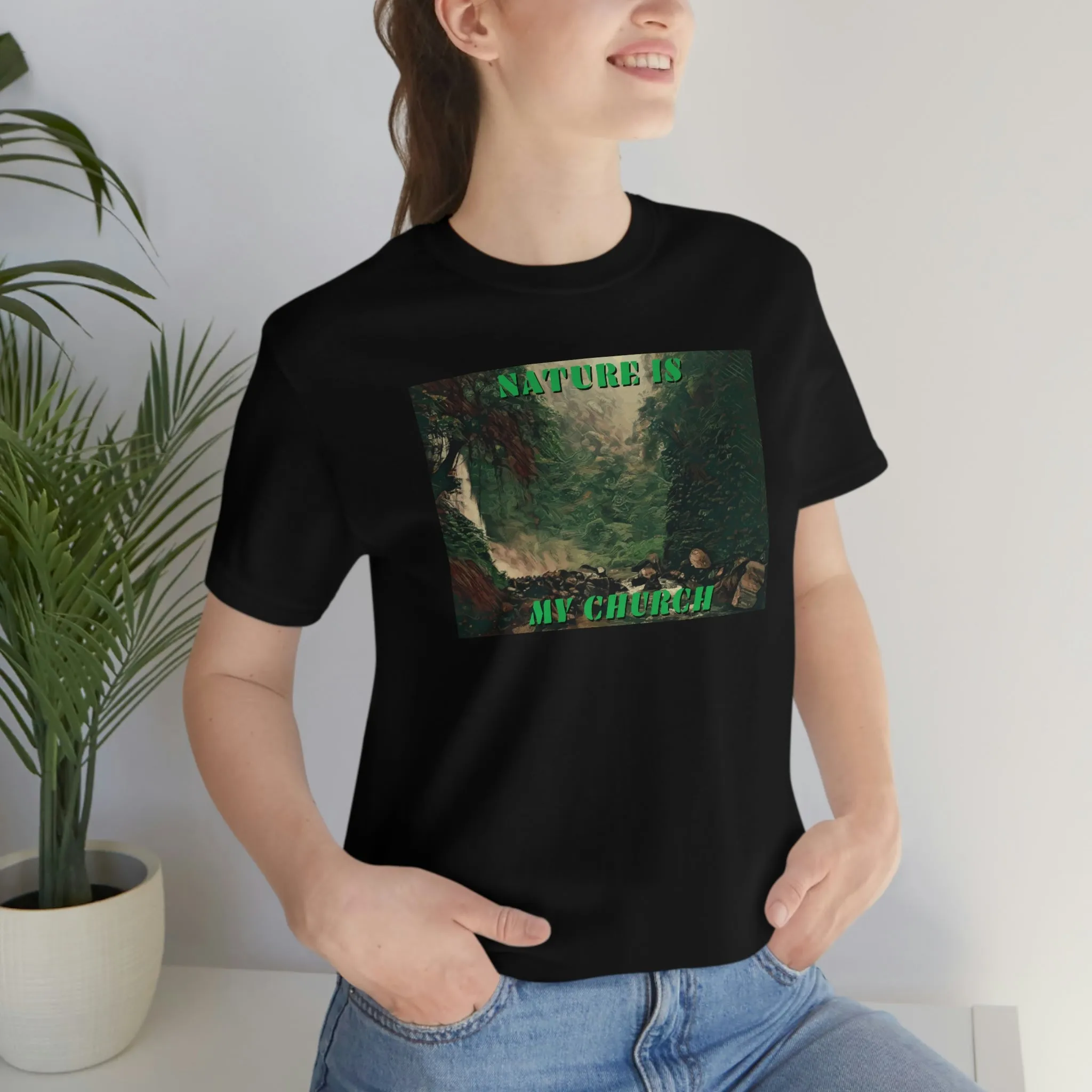 Nature is my Church Short Sleeve Tee