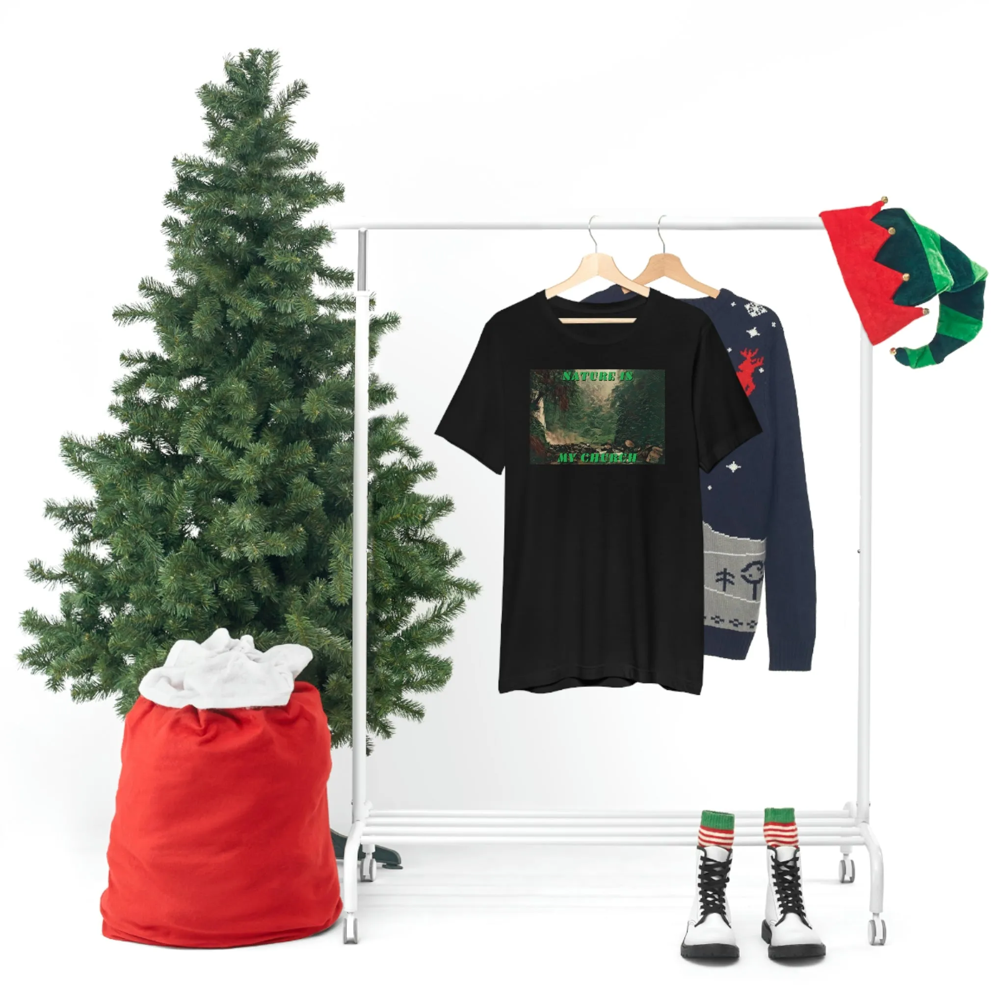 Nature is my Church Short Sleeve Tee